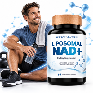 Suplemento Dietético Liposomal NAD+ en Cápsulas Vegetarianas, Fórmula Avanzada para el Bienestar Celular, Suplemento para la Salud de Adultos - Product Image 1