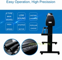 720Mm Breedte Grafiek Vinyl Plotter Cutter Machine Met Automatische Contoursnijden Functie
