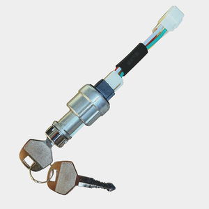 กุญแจสตาร์ทเฮลิคอปเตอร์ 011187 สำหรับรถยกดีเซล พร้อมกุญแจและชุดสายไฟ - Product Image 4
