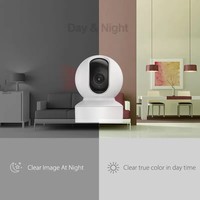 PIX-LINK Surveillance de sécurité à domicile Ip sans fil Wifi Caméra intelligente Hd Smart Vision nocturne avec haut-parleur Caméra mouvement bébé Caméra PTZ