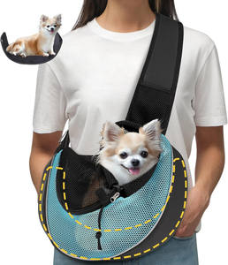 Free sample Customized Portable Pet <b>Carrier</b> Bag Carry <b>Dog</b> Puppy Travel BagDog Bag Pet <b>Sling</b> <b>Carrier</b> for Outdoor Single Shoulder - Product Image 1