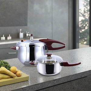 Ensemble de cocotte-minute en acier inoxydable de grande capacité, corps en forme de ventre, moyen-orient Offre Spéciale - Product Image 5