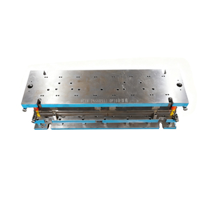 Troqueles de estampado de acero de una sola operación de precisión personalizada Sail para componentes metálicos de vehículos NCXB 26588911 OP10 herramienta de dibujo profundo - Product Image 1