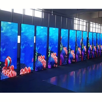 Écran d'affichage à LED pour la publicité P2.5 Lecteur de publicité intelligent portable Écran d'affichage à LED pour centre commercial