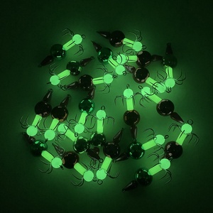 <span class=keywords><strong>Crochet</strong></span> d'assistance de <span class=keywords><strong>pieuvre</strong></span> à haute luminosité avec <span class=keywords><strong>crochet</strong></span> souple <span class=keywords><strong>en</strong></span> acier inoxydable pour la pêche au calmar et à la seiche - Product Image 3