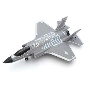Avión de Combate <span class=keywords><strong>RC</strong></span> FX935 <span class=keywords><strong>F35</strong></span> de Simulación, Avión <span class=keywords><strong>RC</strong></span> de Espuma con Giroscopio 6G/3D, Juguete de Modelo de Aeronave para Niños - Product Image 1