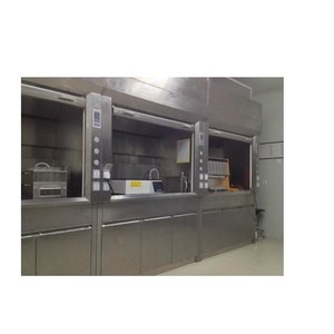 <b>Clean</b> Room Booth 304 Stainless Steel HEPA Filter Laboratory Use Stationary - Product Image 1