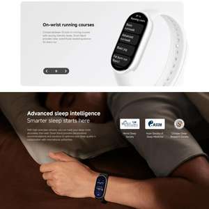 Moniteur de fréquence cardiaque Original <span class=keywords><strong>Xiaomi</strong></span> Smart Band 10 Écran AMOLED 1,72 pouces Étanche 5ATM <span class=keywords><strong>Montre</strong></span> intelligente Prise en charge de l'oxygène sanguin - Product Image 3