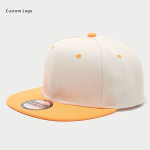 Gorras Snapback de Visera Plana Hechas en China en Dos Tonos para Actividades de Formación de Equipos - Product Image 1