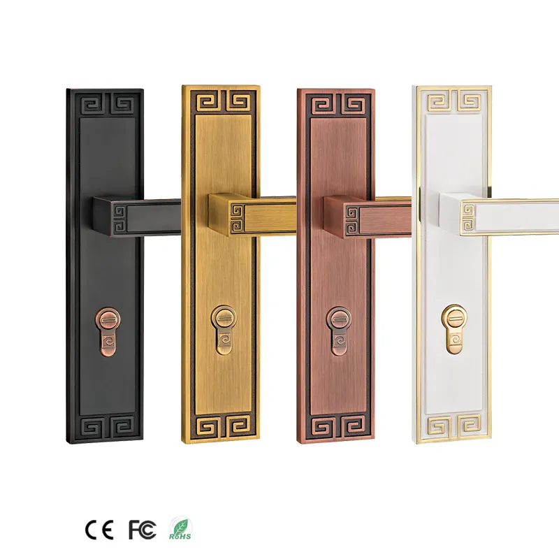 قفل باب بمقبض من الزنك, قفل باب بمقبض من الزنك ذو جودة عالية متعدد الاستخدامات