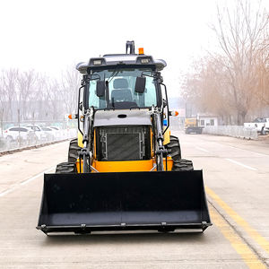 รถตักดินขนาดเล็กเรโทรย้อนยุค escavadora rebocavadora - Product Image 4