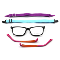 Enfants sécurité lunettes de protection enfants lunettes Tr90 nouveauté Flex charnière Silicone indestructible enfants lunettes