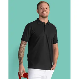 Men's PUIQUE' pique <b>polo</b> <b>shirt</b> custom merchandising - Product Image 1