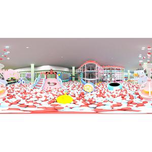 Équipement de jeu doux intérieur pour enfants Petit château coquin Parc municipal Ensemble de jeux de protection pour garderies et écoles - Product Image 2