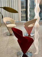 Tabouret et ottoman de luxe modernes KKLSY pour chambre à coucher, salon, hôtel, école, salle à manger, appartement, supermarché, bureau à domicile, villa
