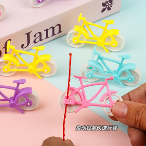 <b>Mini</b> Ruler Bicycle Children Pull Toy Portable Cute Style Gift Promotion Toy - Product Image 2