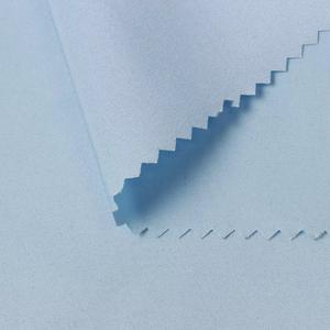 ผ้าพิมพ์ลายผิว<span class=keywords><strong>สี</strong></span>พีชจาก RPET รีไซเคิลสำหรับกางเกง<span class=keywords><strong>ชาย</strong></span>หาด - Product Image 4