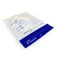 Sacs d'aligneurs personnalisés avec impression, sacs d'emballage dentaire transparents, sacs refermables à fermeture éclair, sacs en mylar pour blanchiment des dents, sacs de nettoyage pour aligneurs