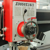 Ventes du fabricant Perceuse radiale haute performance Z3050 Perceuse radiale à bras réglable