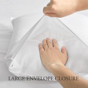 Juego de Ropa de Cama de Hotel Simple 100% Algodón al por Mayor, Personalizado, Suave, Transpirable, Percal 200TC, Sábana Plana, Funda de Almohada, Funda Nórdica - Product Image 2