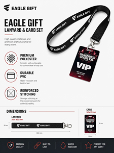 Customized Fashion <b>Lanyard</b> Webbing Student Bus Card Work Badge Card Holder Hanging Rope Combination - Product Image 2