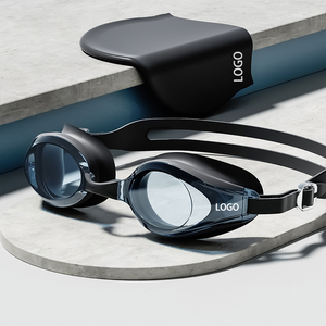 <span class=keywords><strong>Lunettes</strong></span> <span class=keywords><strong>de</strong></span> plongée anti-buée HD étanches <span class=keywords><strong>Lunettes</strong></span> <span class=keywords><strong>de</strong></span> natation sans fuite <span class=keywords><strong>Bonnet</strong></span> <span class=keywords><strong>de</strong></span> bain en silicone Ensemble chapeau <span class=keywords><strong>de</strong></span> bain adulte personnalisé - Product Image 4