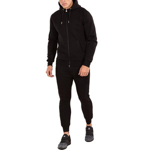 Conjunto Deportivo Personalizado OEM para <span class=keywords><strong>Hombre</strong></span>, Sudadera con Capucha y Pantalones Deportivos, 2 Piezas - Product Image 1