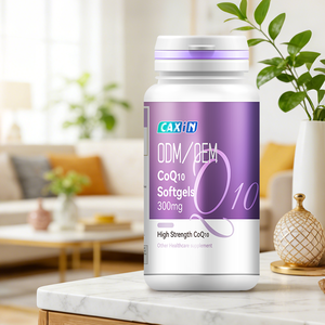 Capsules de coenzyme Q10 à haute absorption, CoQ10 Ubiquinone, 100 mg, 200 mg avec huile MCT - Santé cardiaque et énergie - Product Image 3
