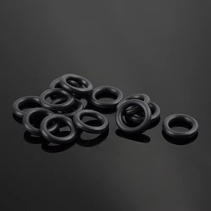 1000 pièces Anneaux toriques en caoutchouc Hirisi pour alarme de pêche à la carpe, rod pod, buzz bar, anti-vibration, accessoires de remplacement, pièces détachées A101 - Product Image 5