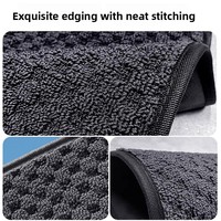 Luxuriöse TPE-Vollumfassende Fußmatten Q5/Q3/A4/A6/A3 E-Tron-Jacquard-Samt Sternenhimmel-Muster 4-teilig Innenraum-Autodekoration