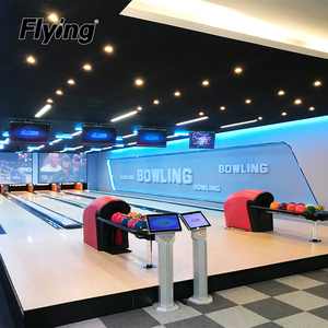 Pista de Bolos en Venta en China, Juego Completo de Equipos para Pistas de Bolos, Máquinas, Bolas de Bolos, Material Compuesto/Resina/Goma de Fábrica - Product Image 6