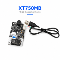 Lector de Códigos QR para Recogida de Paquetes XT750MB