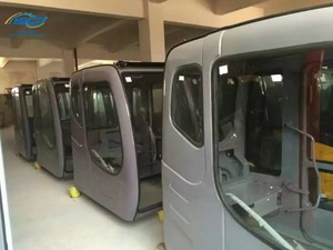 Cabinas de excavadora de la serie <span class=keywords><strong>Kato</strong></span> HD, piezas de maquinaria de la HD1023-Construction del compartimiento de la transmisión de 12, 12, 30, 12, 12, 12, 30, 30 - Product Image 5