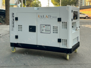 ホイール付き15kW 18.75kVAポータブルサイレントディーゼル発電機 | モバイル<span class=keywords><strong>Genset</strong></span> | ベストプライス - Product Image 3