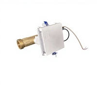 Compteur d'eau intelligent à ultrasons haute précision IP68 avec lecture à distance filaire M-Bus/RS485