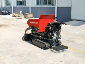 Vidoir Diesel <span class=keywords><strong>à</strong></span> infrarouge, <span class=keywords><strong>à</strong></span> chenilles, <span class=keywords><strong>brouette</strong></span>, Mini vidoir <span class=keywords><strong>à</strong></span> vendre - Product Image 5