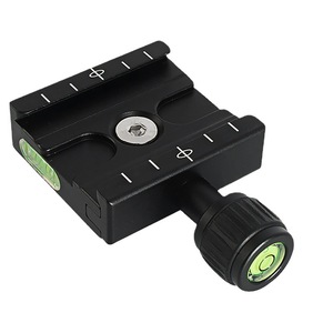 Adaptador de Montaje Universal para Trípode de Cámara Vicsound QR50 de Aleación de Aluminio, Clip de Sujeción Arca para Placa de Liberación Rápida para DSLR - Product Image 1