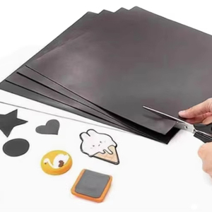 Thấp moq A3/A4 Kích thước thăng hoa mềm cán nam châm với phim Laminate phong cách đám cưới dịp vừa tấm kích thước - Product Image 1