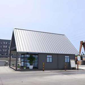 Chất Lượng Cao Hiện Đại Kết Cấu Thép Kim Loại Cầm Tay Khung Giá Rẻ Giá Nhà Để Xe Lưu Trữ Nhà Kho Bãi Đậu Xe Cho Nhà Văn Phòng Công Viên Trung Tâm Mua Sắm - Product Image 6