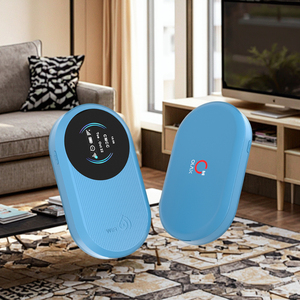 A10S 3000mAh Battery 4G LTE Dual-Band Portable WiFi <b>Router</b> 150Mbps Unlocked <b>Mobile</b> Hotspot VoIP WEP Firewall 10 User Wifi Modem - Product Image 6