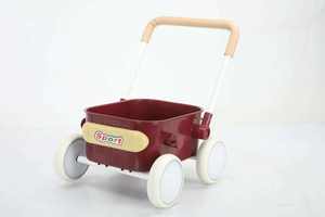 <span class=keywords><strong>Chariot</strong></span> <span class=keywords><strong>de</strong></span> courses pour enfants, trotteur pour bébé, jouet à pousser avec boîte <span class=keywords><strong>de</strong></span> rangement pour garçons et filles - Product Image 3