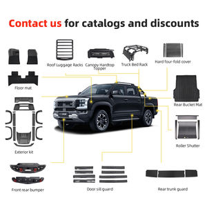 Accessoires pour camionnettes pour BYD Shark 6 Pare-chocs avant et arrière Capote Hardtop Topper Toit Porte-bagages <span class=keywords><strong>de</strong></span> toit Porte-bagages <span class=keywords><strong>de</strong></span> plateau <span class=keywords><strong>de</strong></span> camion Kits extérieurs - Product Image 2