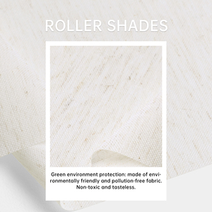 Persiana Enrollable Manual Inalámbrica SAMADHI, con Tela Filtrante de Luz, con Casete y Volante, Tamaño Personalizado para Hotel - Product Image 2