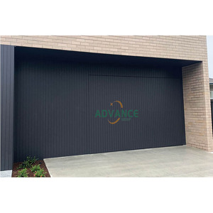 Porta <span class=keywords><strong>Garage</strong></span> in Alluminio a Installazione Rapida, Facile Montaggio, Porta Metallica per <span class=keywords><strong>Garage</strong></span> Residenziale e Villa - Product Image 3