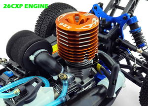 New HSP 94970 <span class=keywords><strong>1</strong></span>/8th <span class=keywords><strong>Nitro</strong></span> RC <span class=keywords><strong>Buggy</strong></span> với 26cxp động cơ 2.4 Gam RTR - Product Image 4