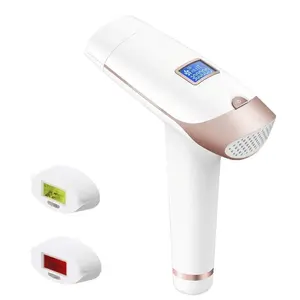Moolweel T001i 2026 Nouveau Design Épilateur Laser à Deux Têtes HR SR Haute Énergie 21J IPL pour Femmes Usage Domestique - Product Image 1