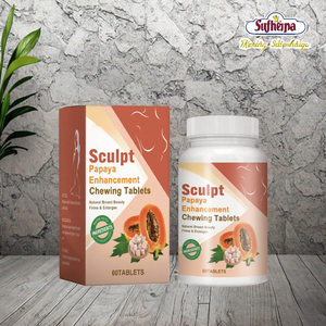 Tabletas Masticables de Papaya Premium para el Bienestar y la Belleza, Apoyo Inmunológico, Digestión y Nutrición Mamaria - Adultos (Venta al Por Mayor OEM) - Product Image 3