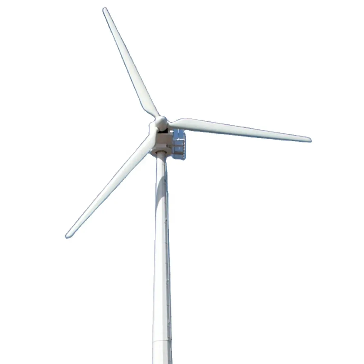 RX ผู้ผลิต 100KW 10.5 M ใบมีด 77 รอบต่อนาทีแนวนอน WIND Turbine