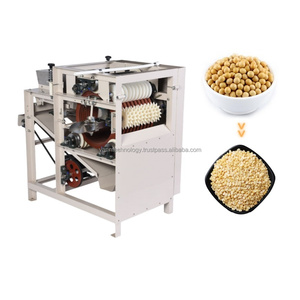 Equipo de pelado de judías verdes de alta velocidad Edamame Sheller Pelador de guisantes verdes para uso agrícola con núcleo de motor - Product Image 3