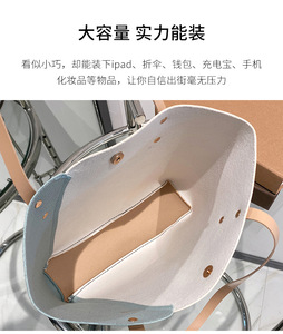 <span class=keywords><strong>Sac</strong></span> Fourre-Tout <span class=keywords><strong>Femme</strong></span> Assorti Imprimé Logo Personnalisé avec Longue Bandoulière, Prix Avantageux, Prêt à Expédier en Gros - Product Image 4